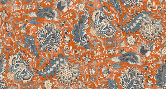 Art of the Loom Kandesh Small Rust