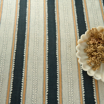 Linwood Dimity Charcoal