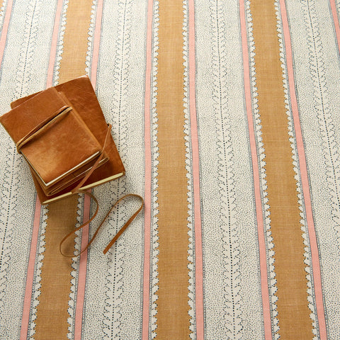 Linwood Dimity Fudge