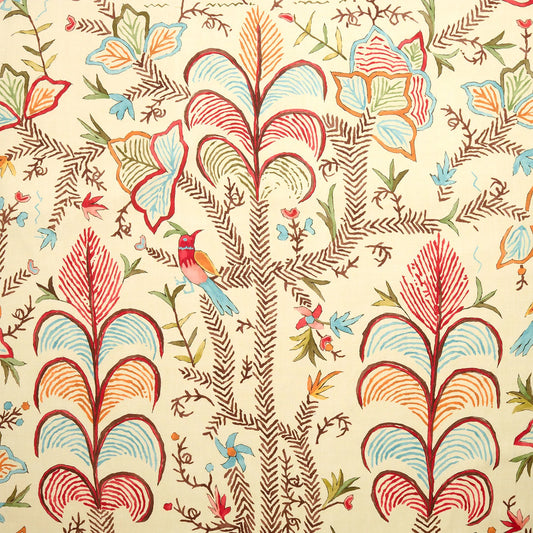 Linwood Songbird Linen Crimson