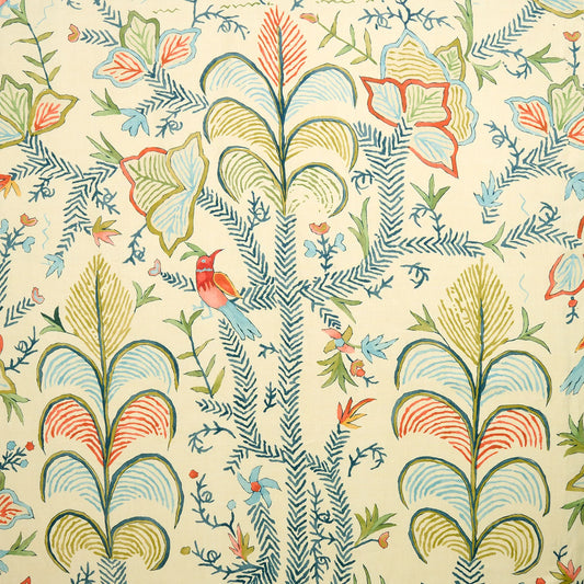 Linwood Songbird Linen Guava