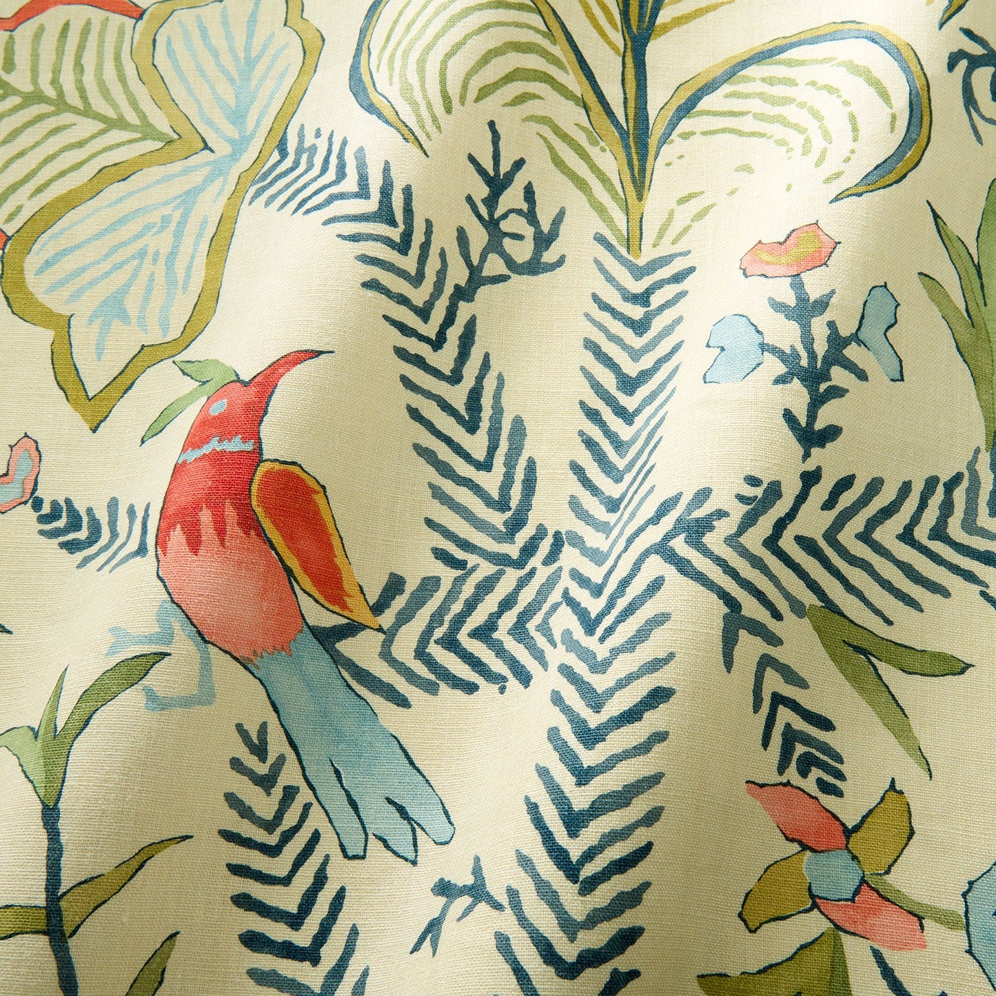 Linwood Songbird Linen Guava