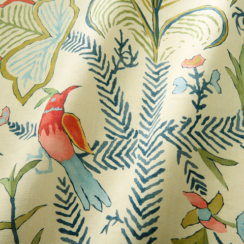 Linwood Songbird Linen Guava