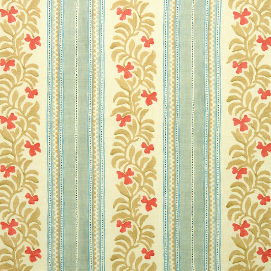 Linwood Yala Stripe Cardinal