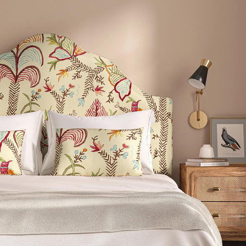 Linwood Songbird Linen Crimson