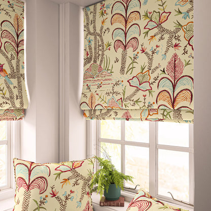 Linwood Songbird Linen Crimson