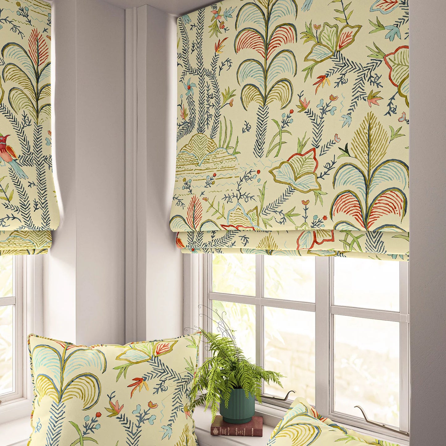 Linwood Songbird Linen Guava