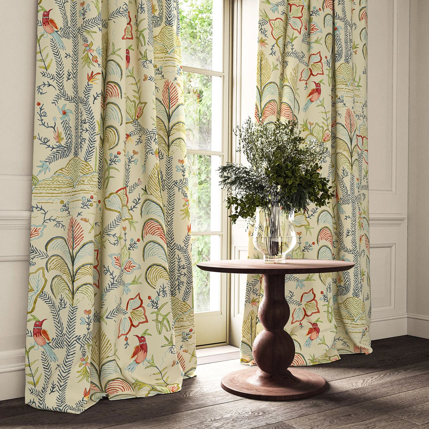 Linwood Songbird Linen Guava