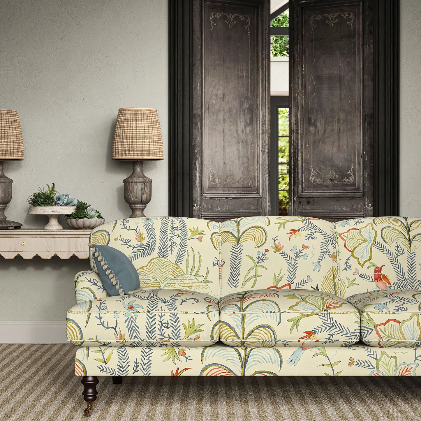 Linwood Songbird Linen Guava
