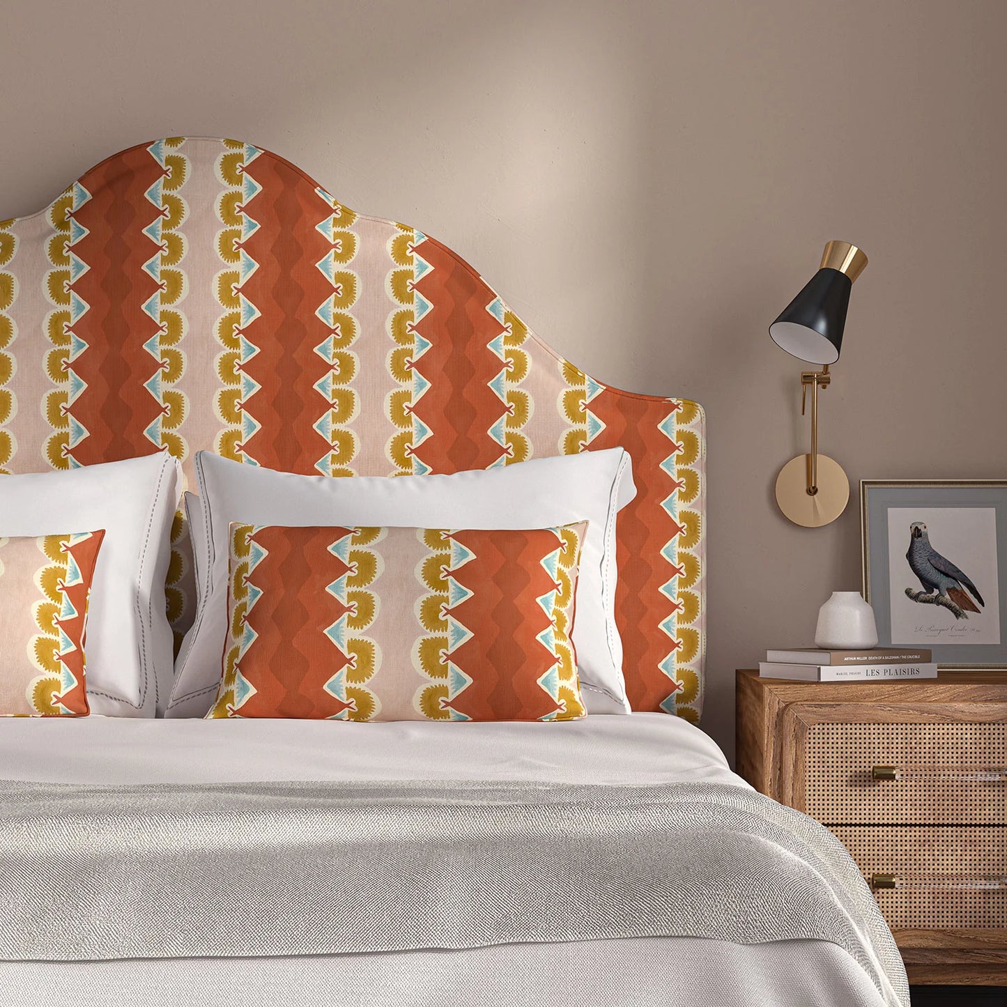 Linwood Taiki Brick Red