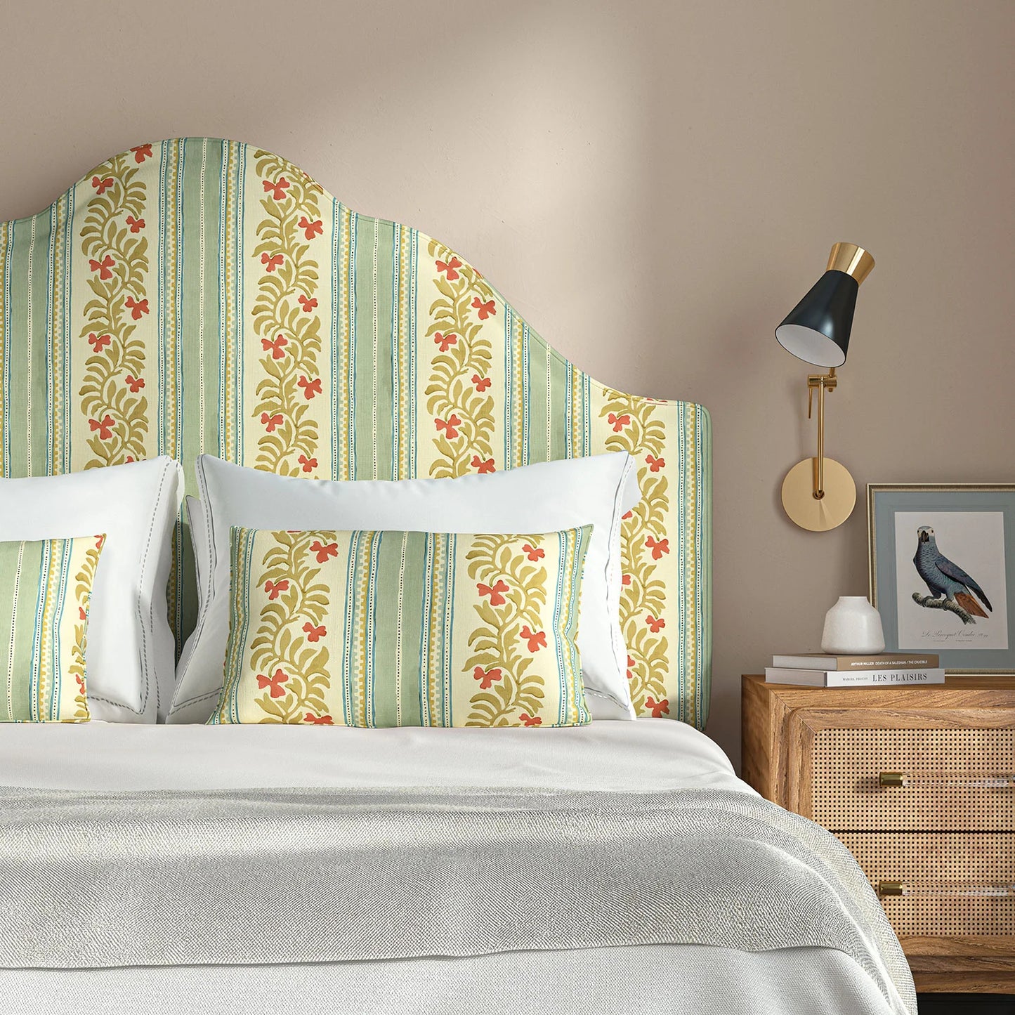 Linwood Yala Stripe Cardinal