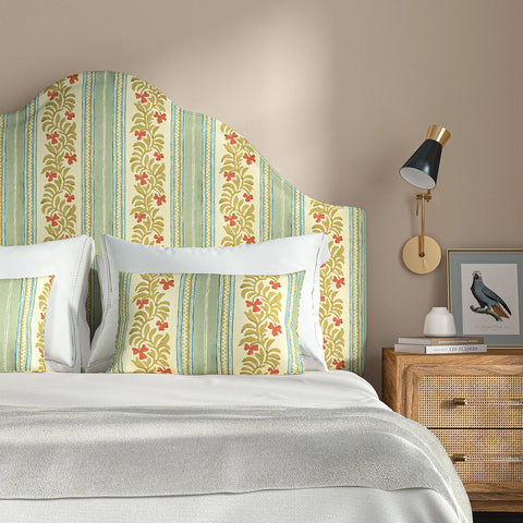 Linwood Yala Stripe Cardinal