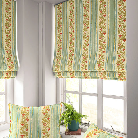Linwood Yala Stripe Cardinal