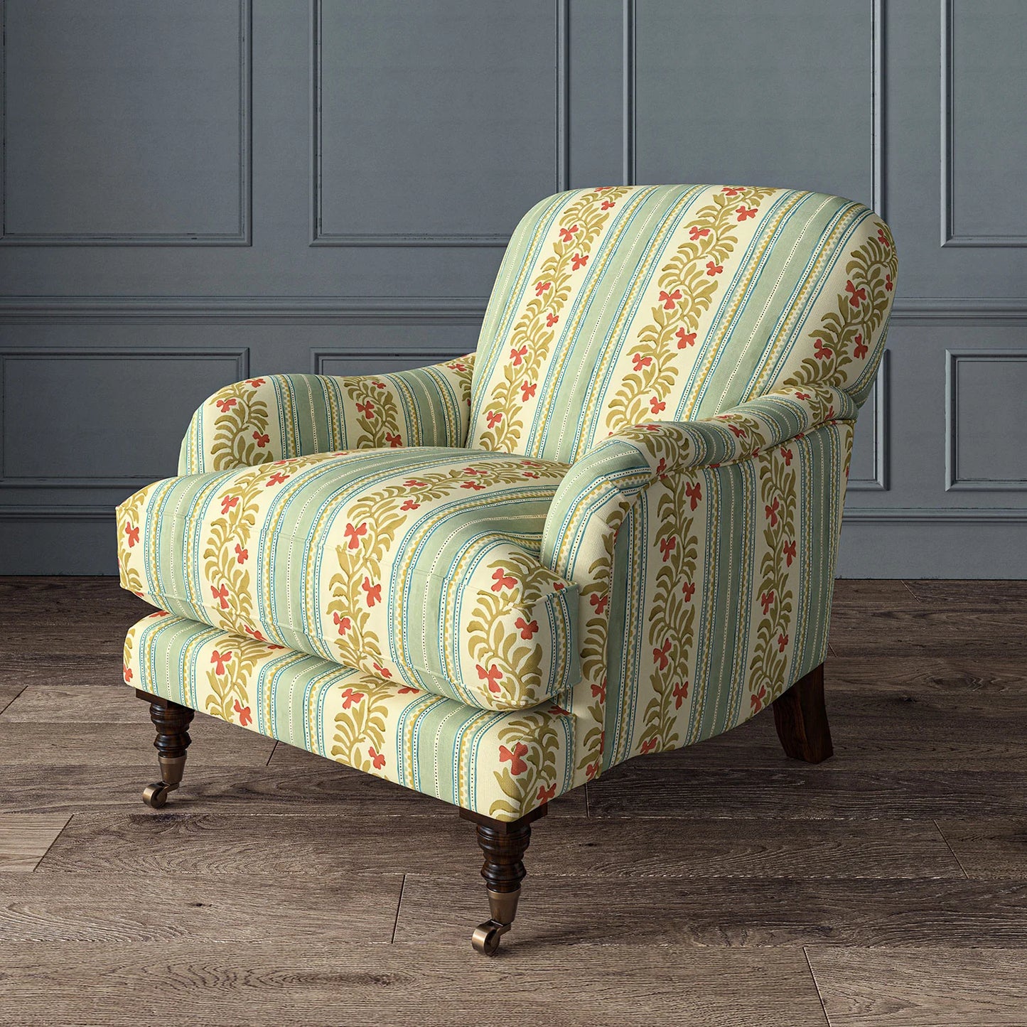 Linwood Yala Stripe Cardinal