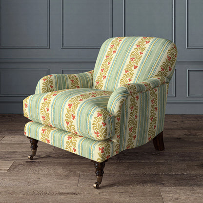Linwood Yala Stripe Cardinal