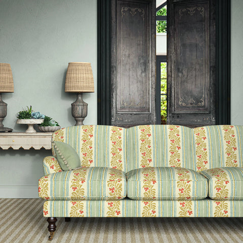 Linwood Yala Stripe Cardinal