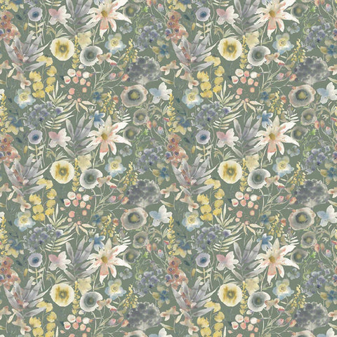 Voyage Maison Lomondra Fabric Harvest Moss