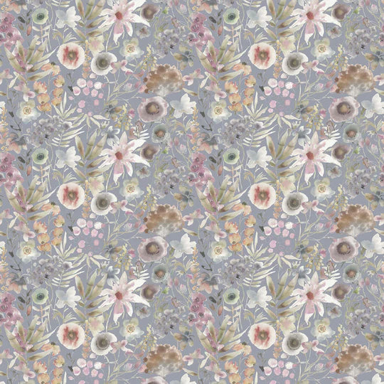 Voyage Maison Lomondra Fabric Ironstone Periwinkle