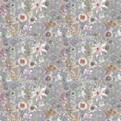 Voyage Maison Lomondra Fabric Ironstone Periwinkle