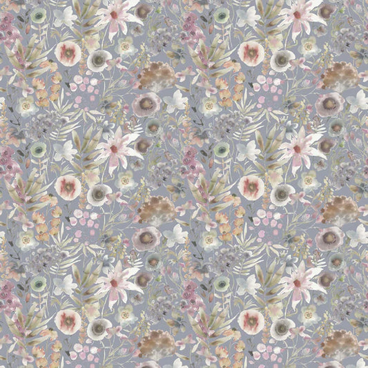 Voyage Maison Lomondra Fabric Ironstone Periwinkle