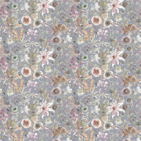 Voyage Maison Lomondra Fabric Ironstone Periwinkle