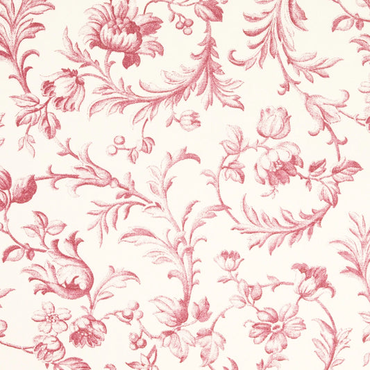 Laura Ashley Iron Work Scroll Cranberry