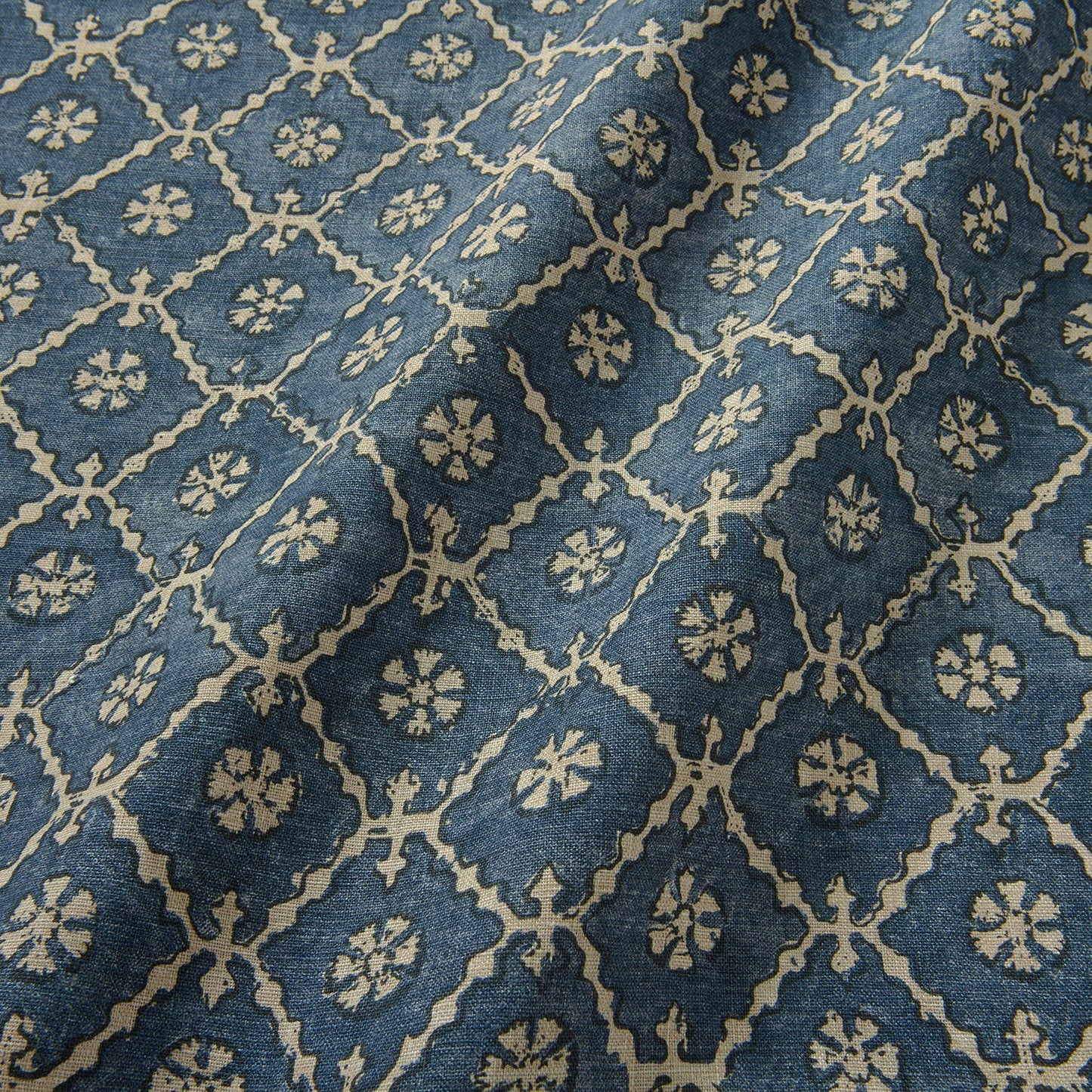 Linwood Khiva Dark Indigo