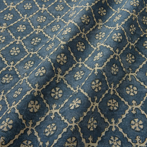 Linwood Khiva Dark Indigo