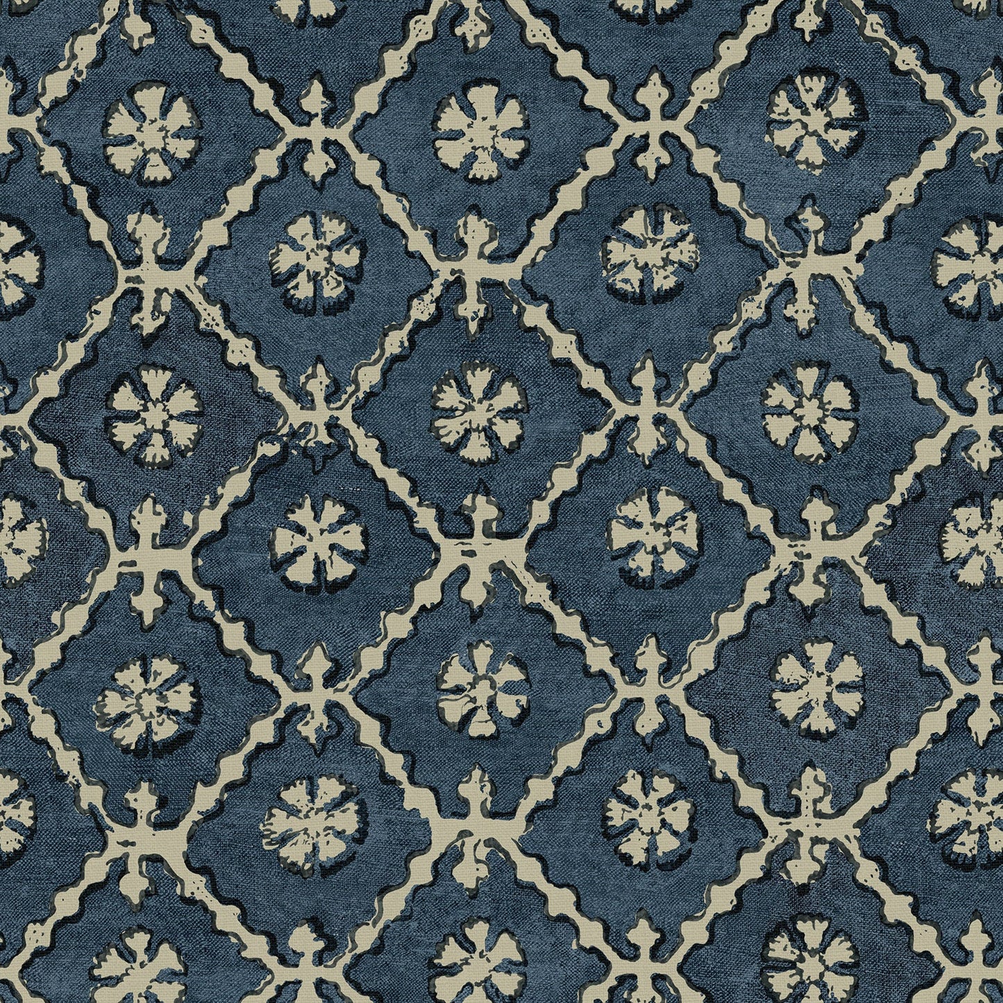 Linwood Khiva Dark Indigo