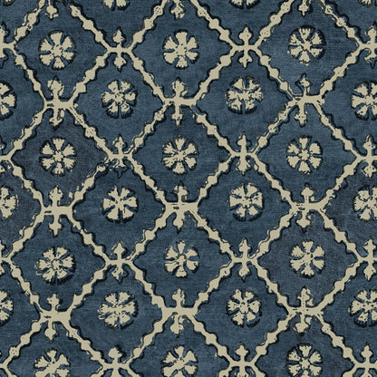 Linwood Khiva Dark Indigo