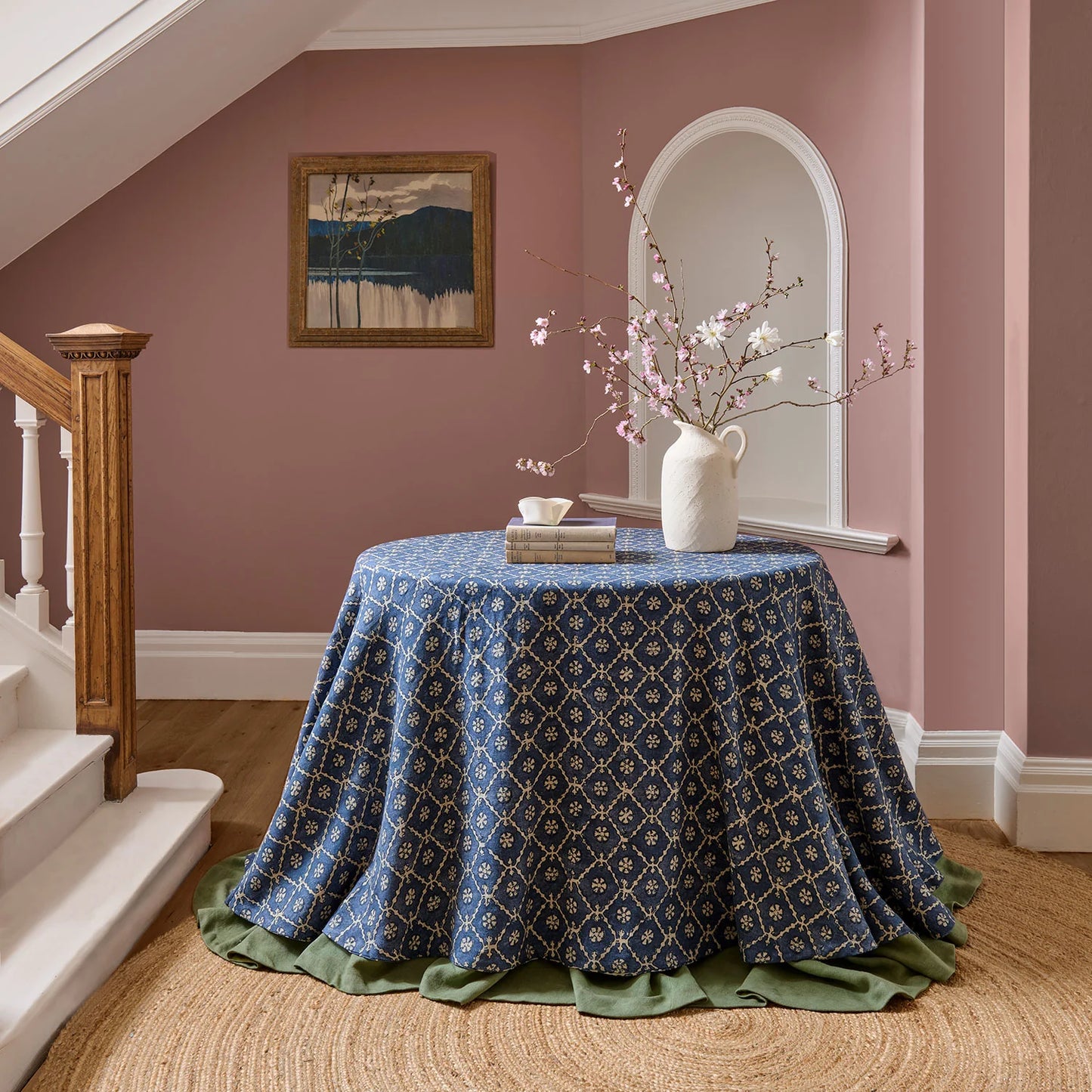 Linwood Khiva Dark Indigo