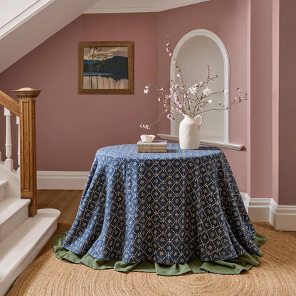 Linwood Khiva Dark Indigo