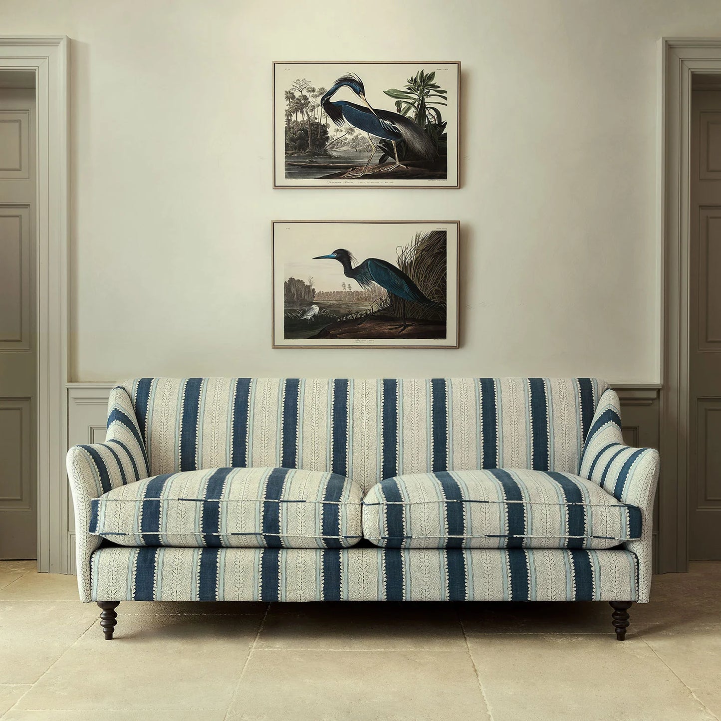 Linwood Dimity Indigo