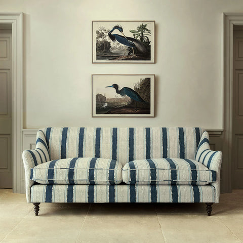 Linwood Dimity Indigo