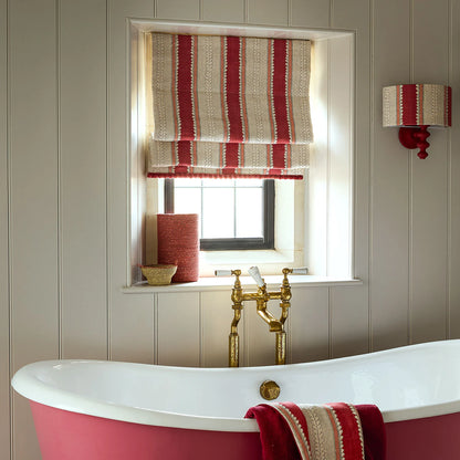 Linwood Dimity Pomegranate