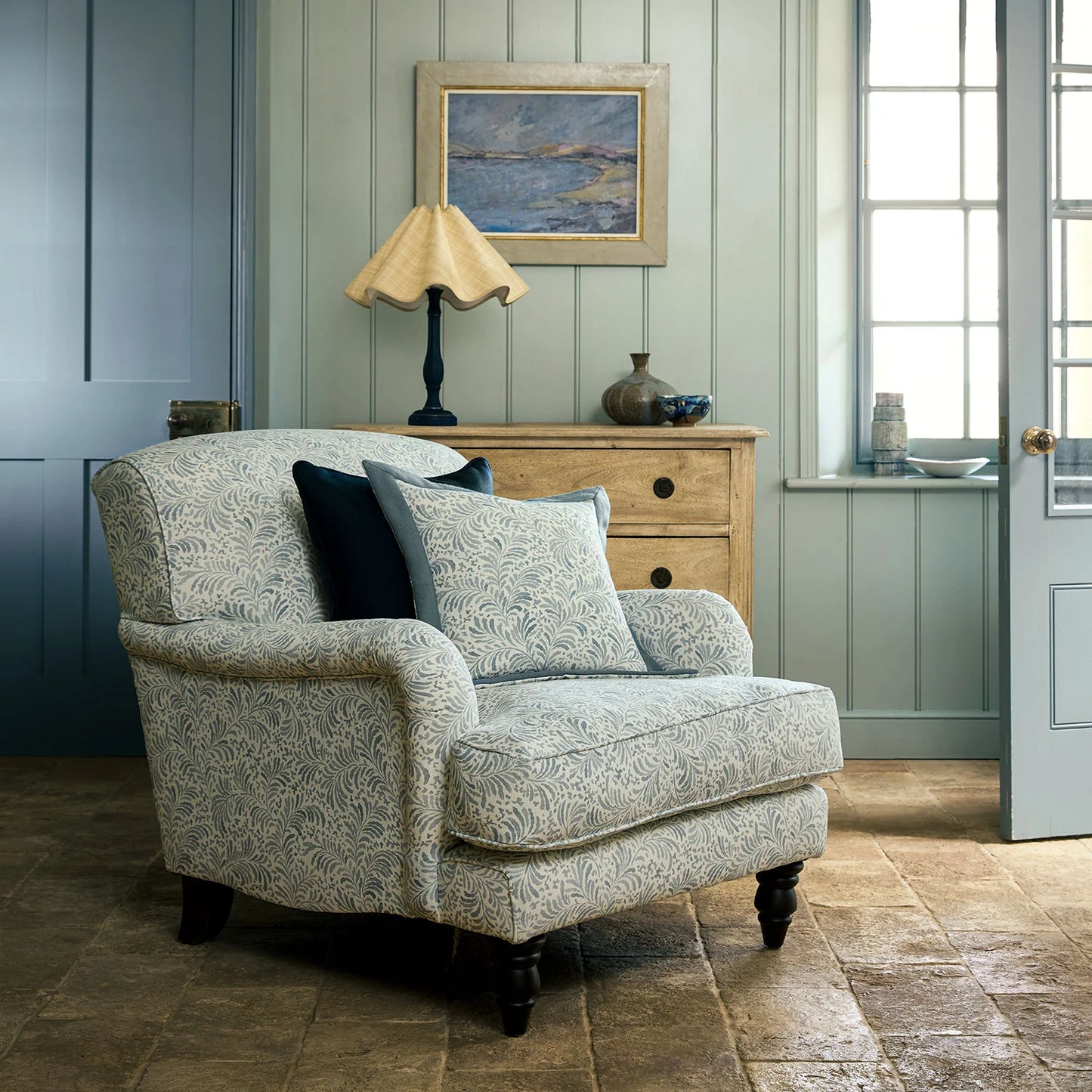 Linwood Blythe Soft Blue