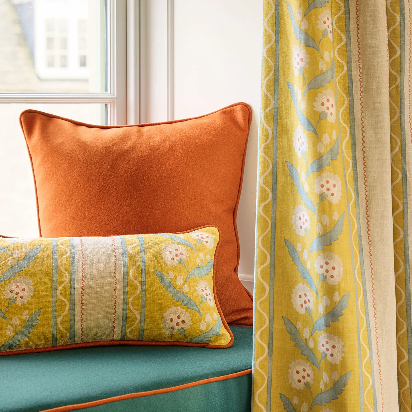 Linwood Polly Stripe Mimosa