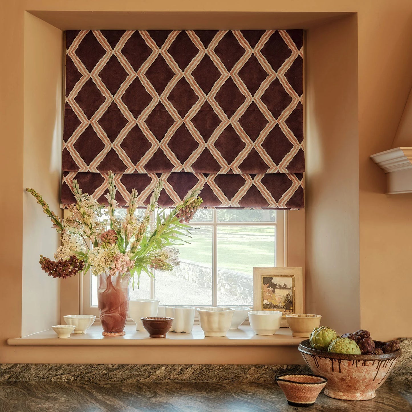 Linwood Inca Sunset Maroon