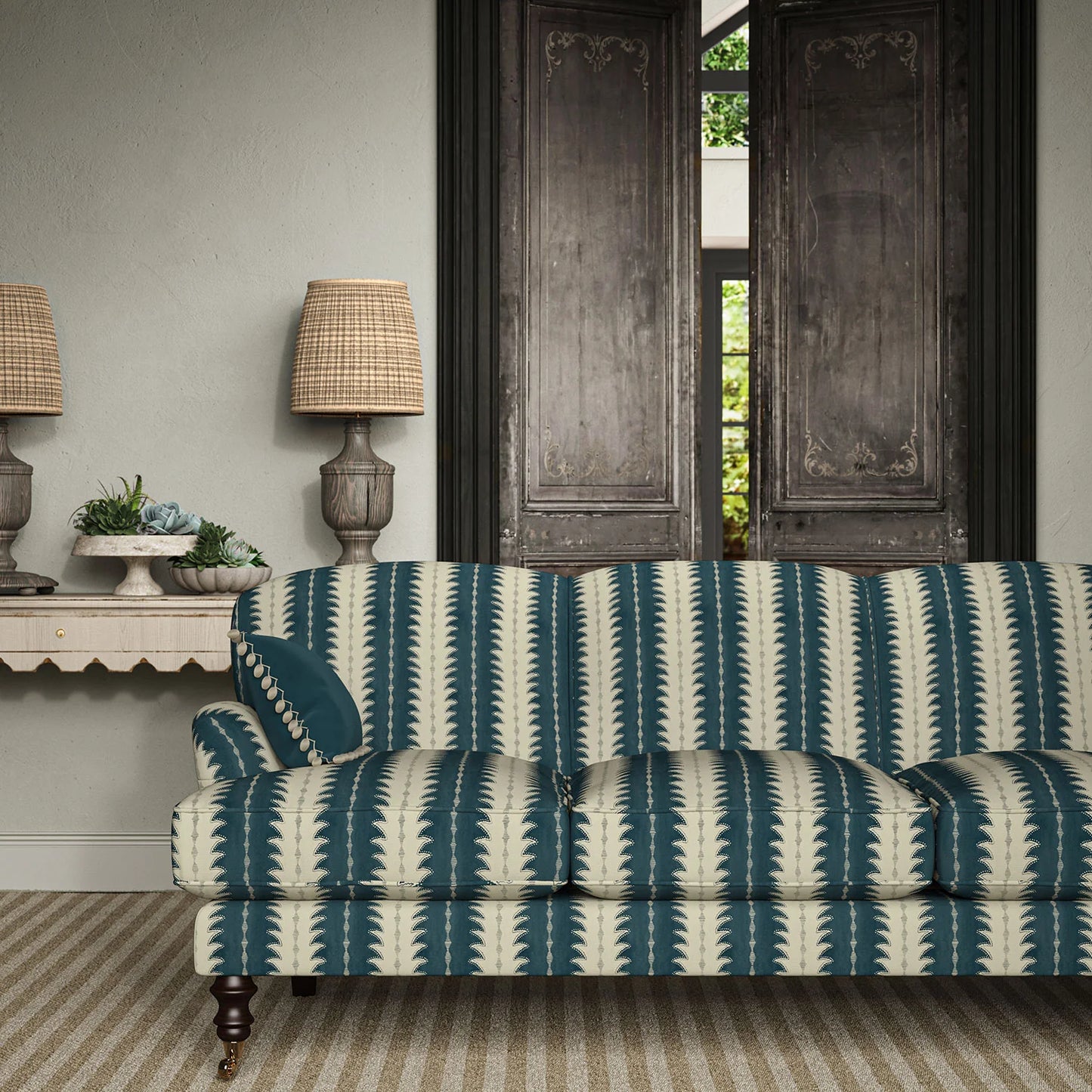 Linwood Ruched Amalfi