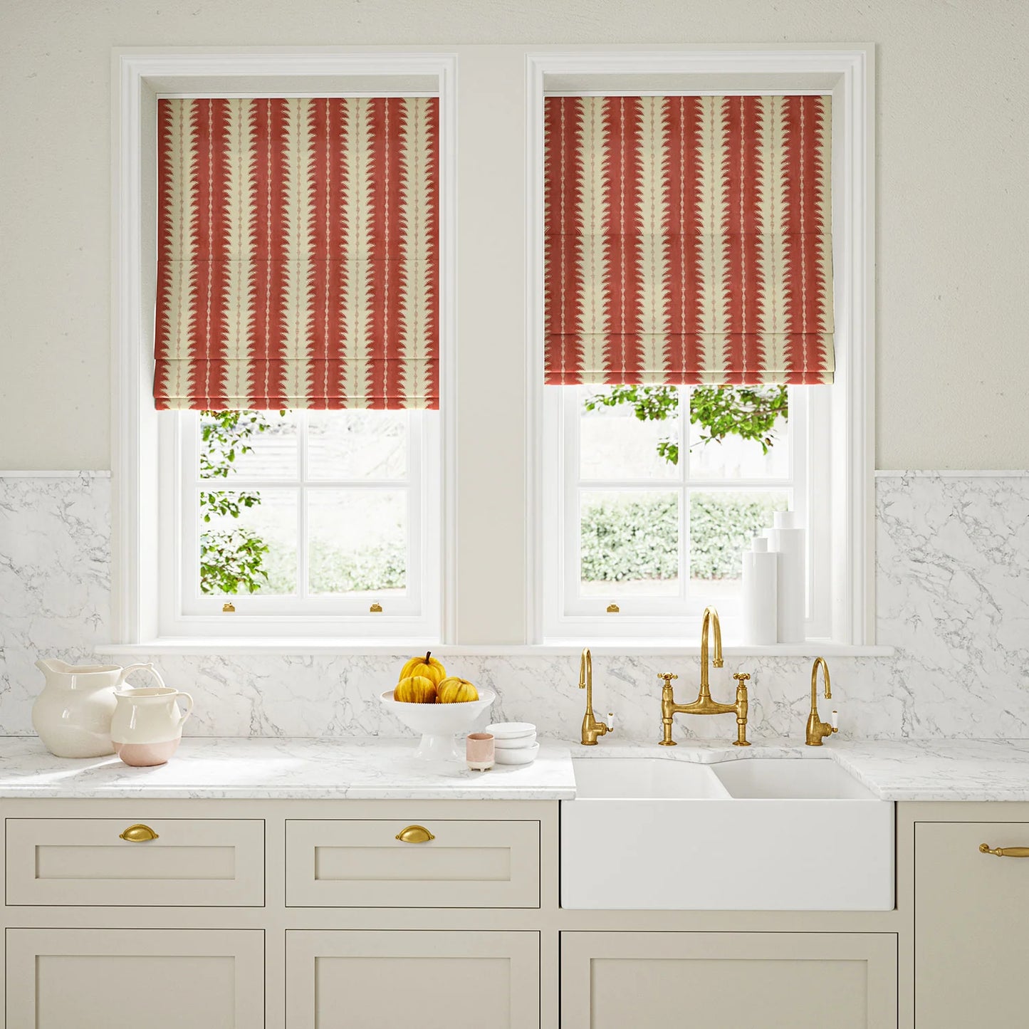 Linwood Ruched Cardinal