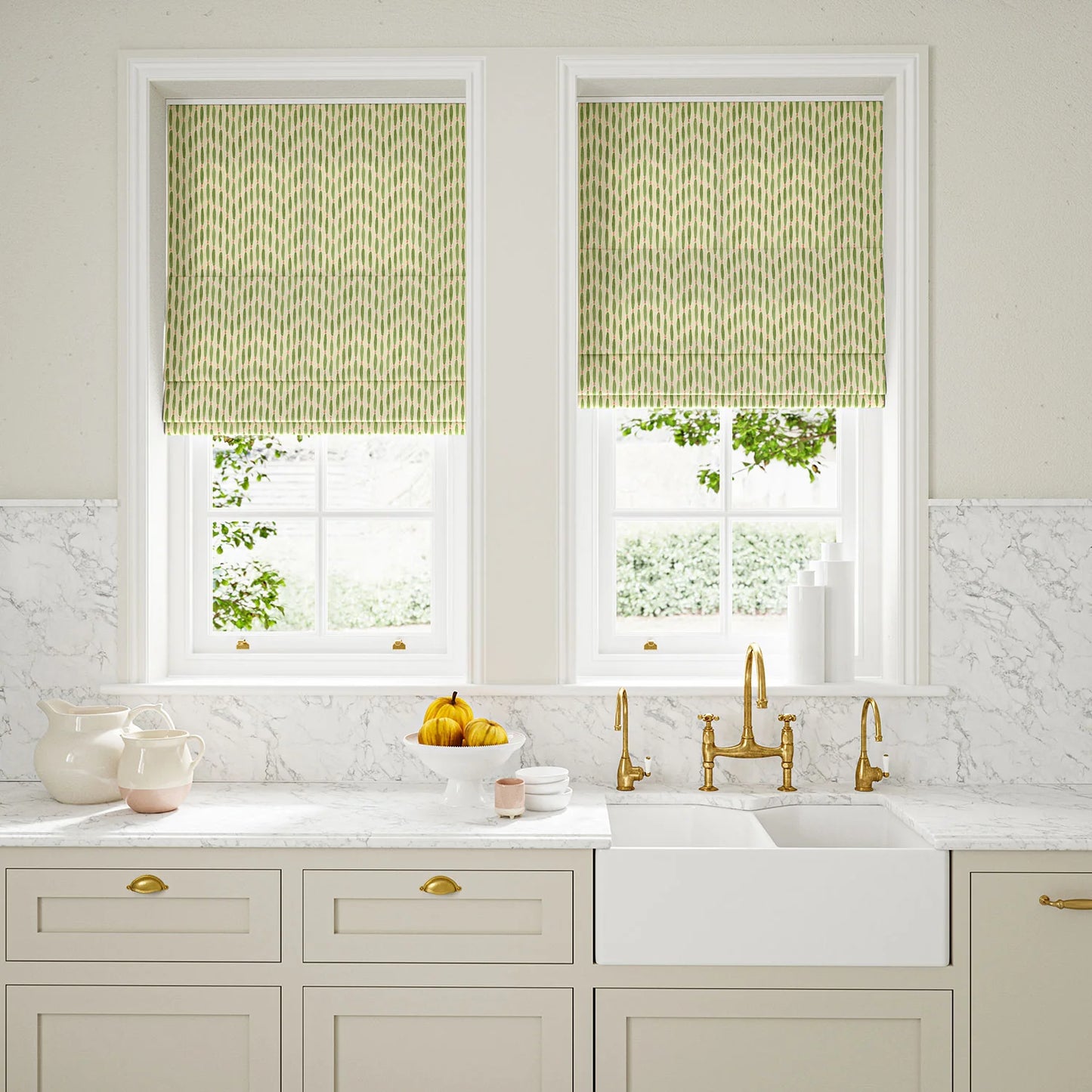 Linwood Smocked Cactus