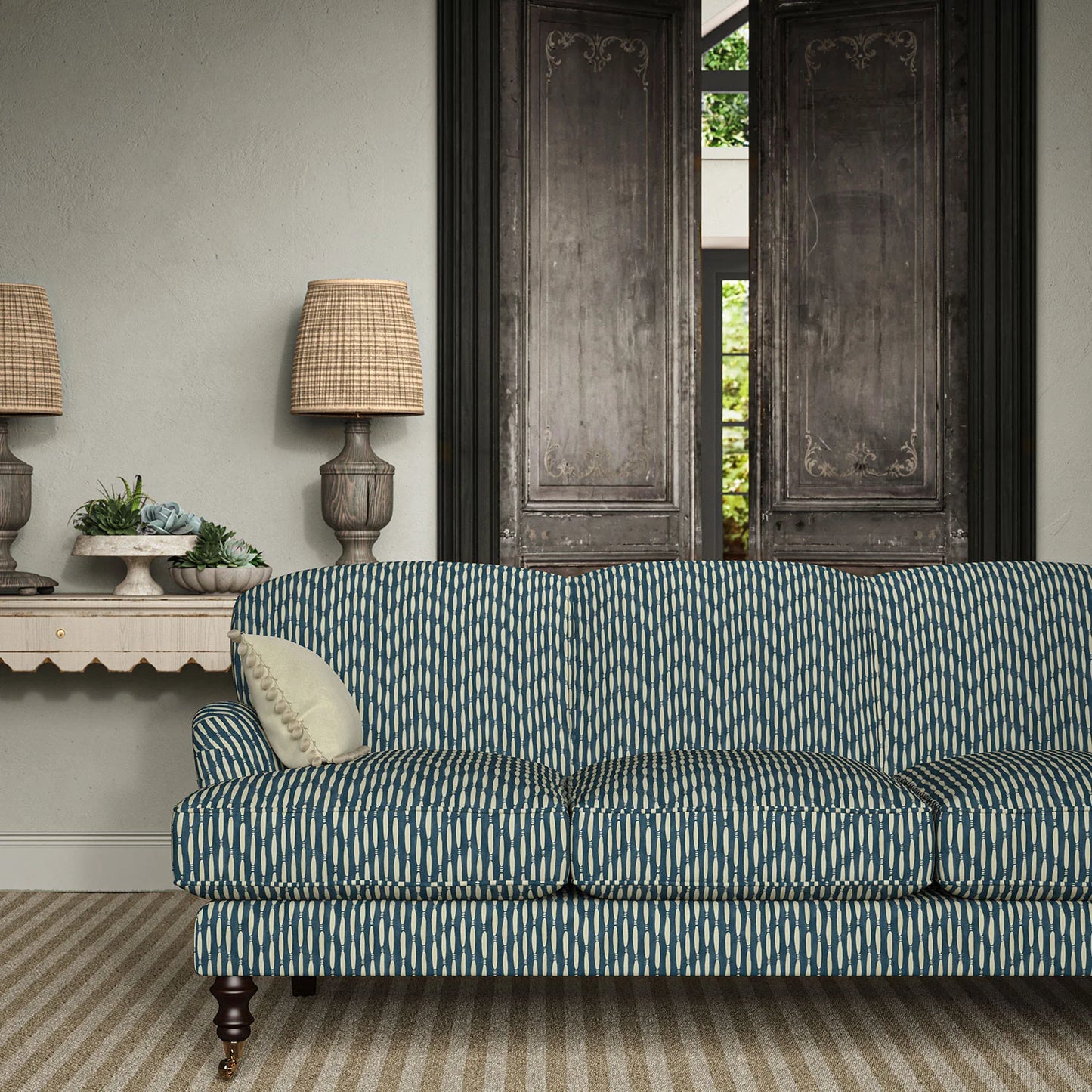 Linwood Smocked Riviera