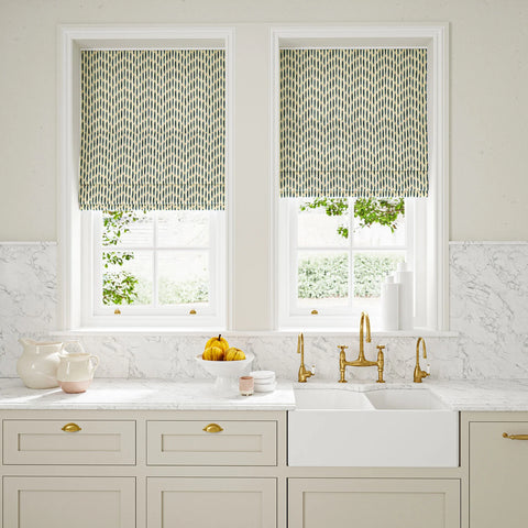 Linwood Smocked Squid Ink