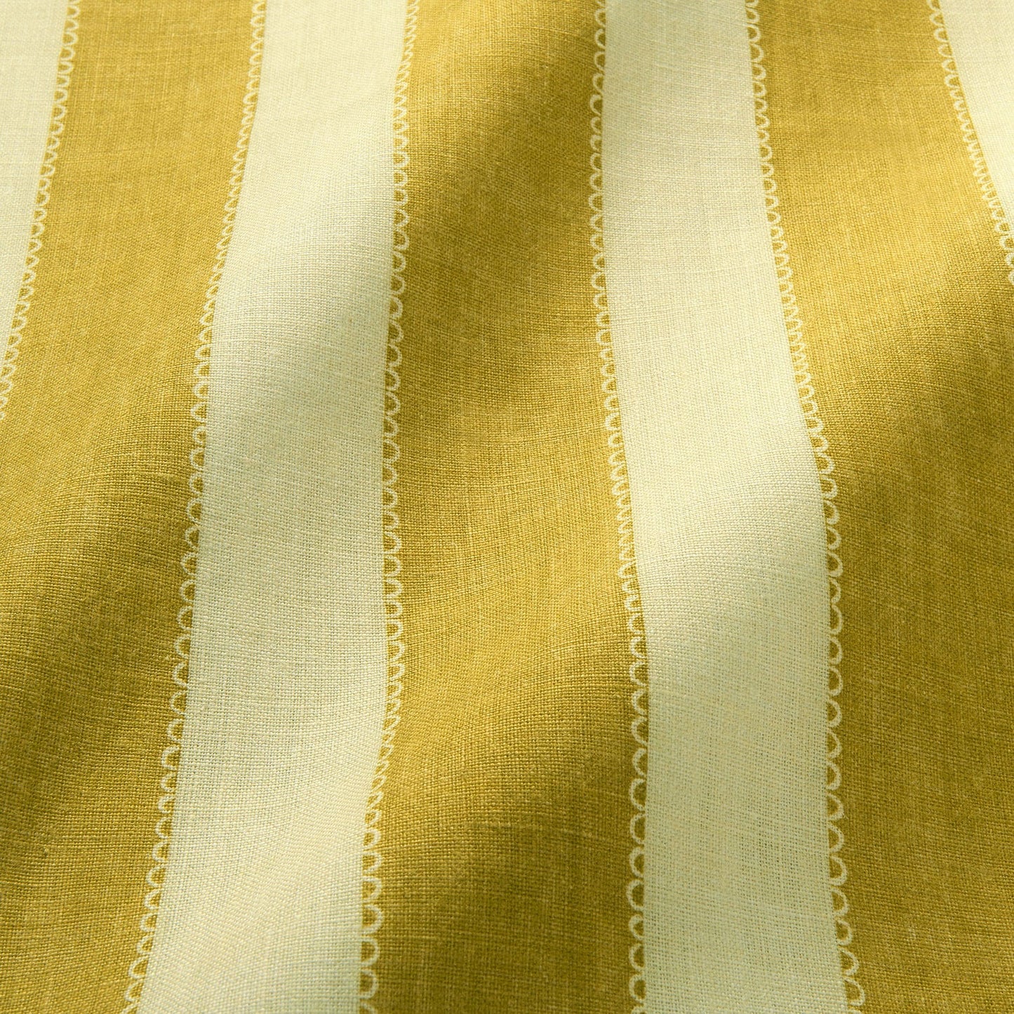 Linwood Lola Stripe Dijon