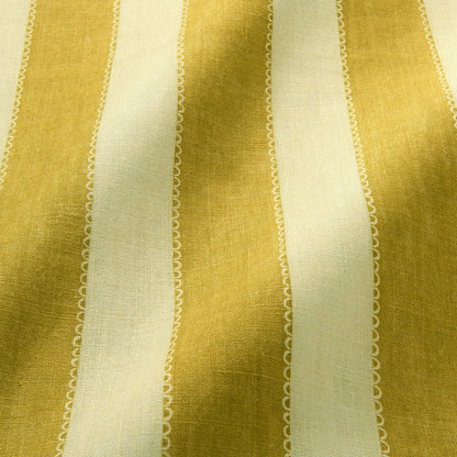 Linwood Lola Stripe Dijon