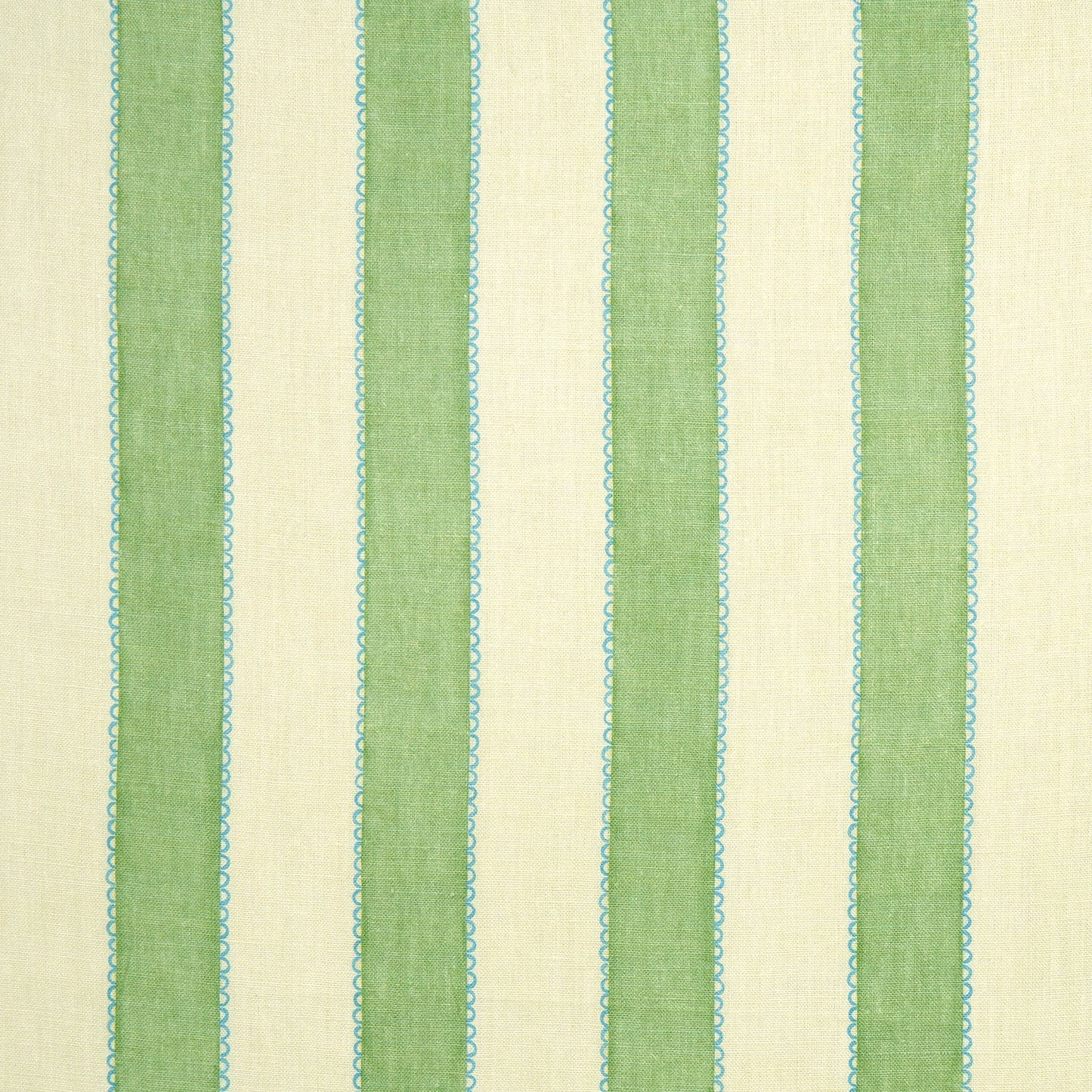 Linwood Lola Stripe Winter Green