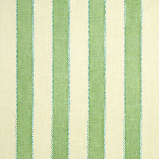 Linwood Lola Stripe Winter Green