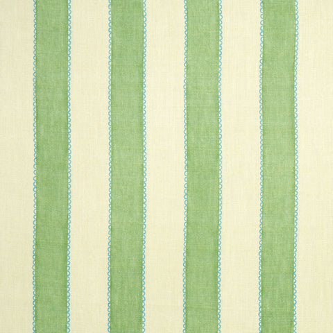 Linwood Lola Stripe Winter Green