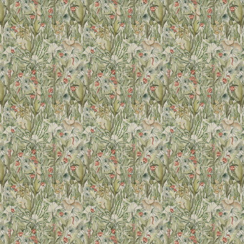 Voyage Maison Mangrove Printed Cotton Fabric Green