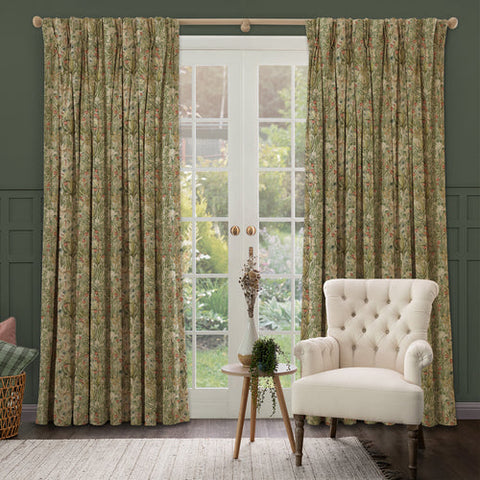 Voyage Maison Mangrove Printed Cotton Fabric Green